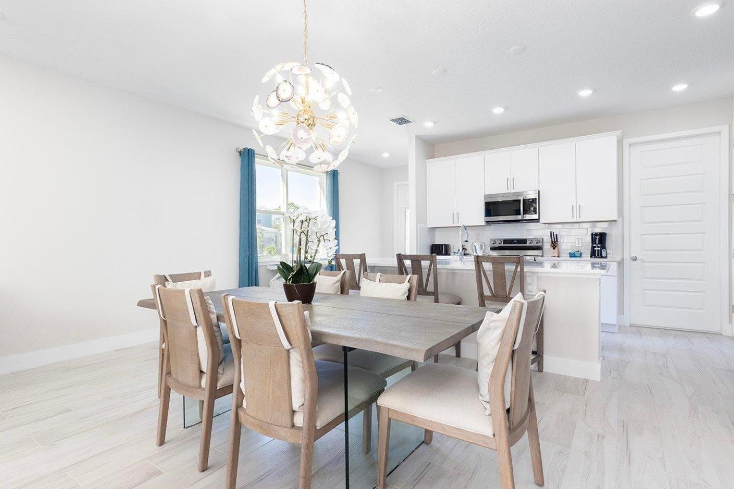 Et020 - Fashionable Townhome With Themed Bedrooms At Reunion Kissimmee